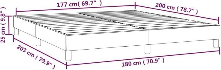 Immagine prodotto vidaXL Helen (180 x 200 cm)