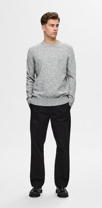 Actual product image Selected Long Sleeve Knit Sweater (XL)