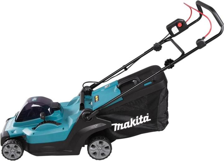 Produktbild Makita LM004GZ Akku Rasenmäher ohne Akku, ohne Ladegerät 740W 40V Schnittbreite (max.) 43cm (Akkubetrieb)