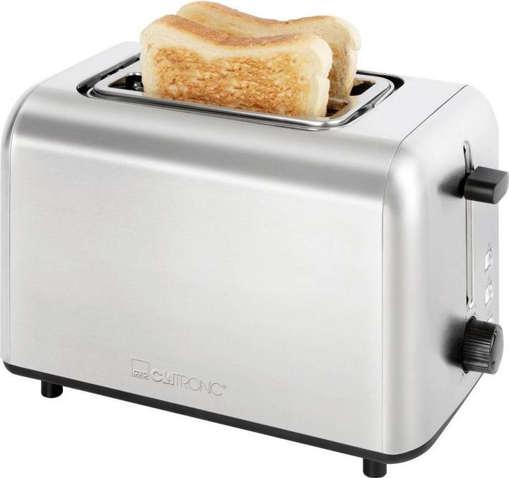 Actual product image Clatronic TA 3822 inox Toaster stainless steel