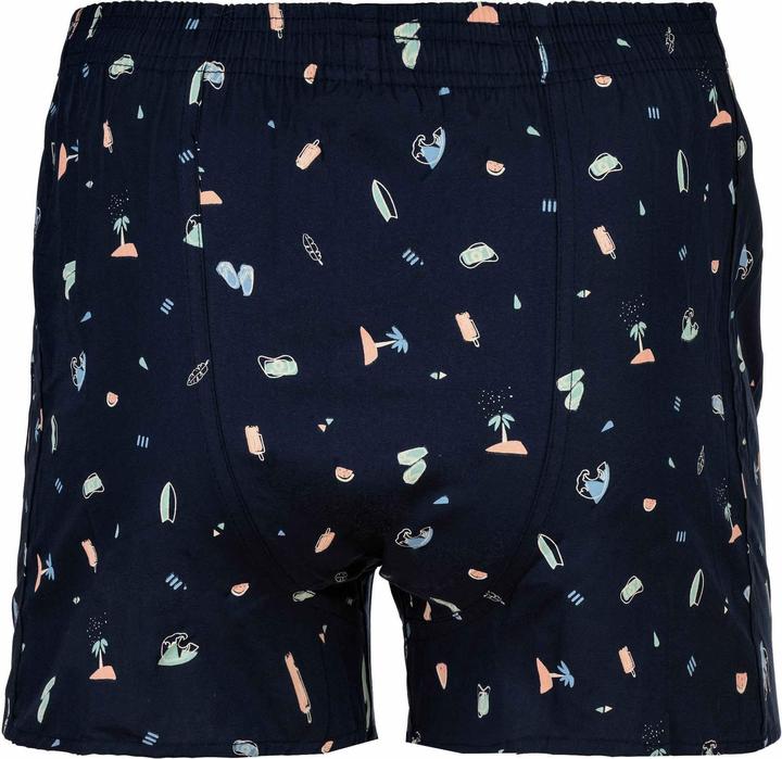 Produktbild Happy shorts Web-Boxershorts Casual Bequem sitzend (M, Einzelpack)