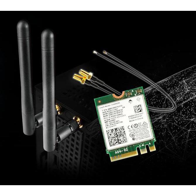 AsRock Deskmini WiFi Kit, Scheda di rete