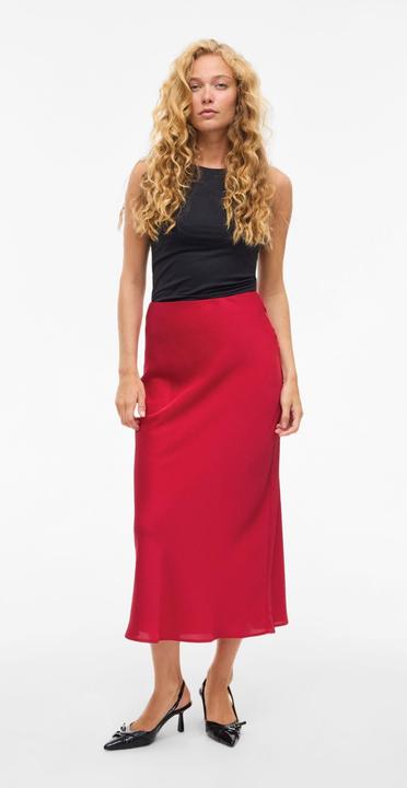 Produktbild Vila VIELLETTE High Waist Midirock (44)