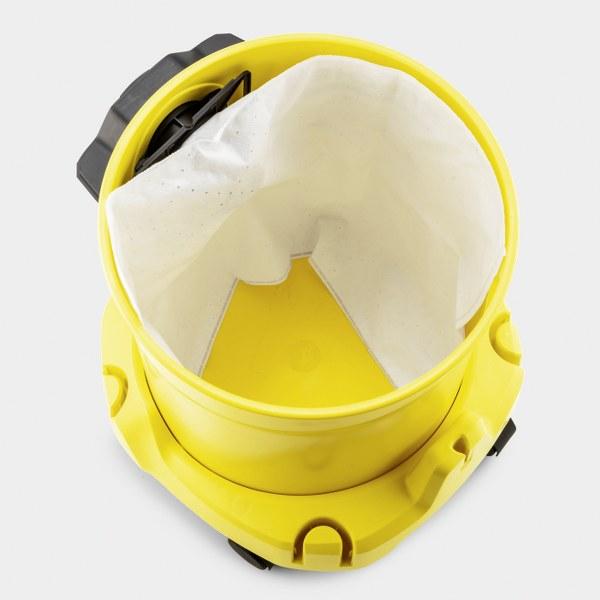 Image du produit Kärcher 1.628-009.0 Aspirateur industriel Noir Jaune 12 l 1000 WaWD 2 Plus V-12/4/18/C (Aspirateur eau et poussière)