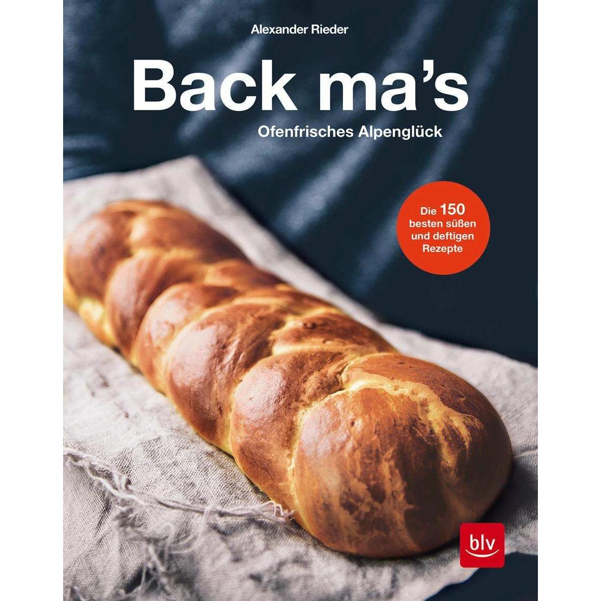 Back mas', Ratgeber von Alexander Rieder