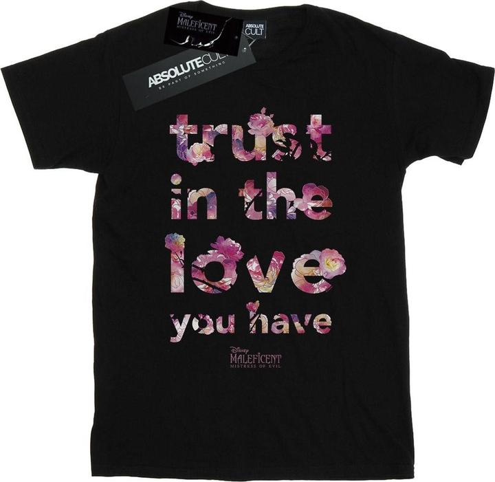 Produktbild Disney Maleficent Mistress Of Evil Trust In The Love TShirt (XXL)