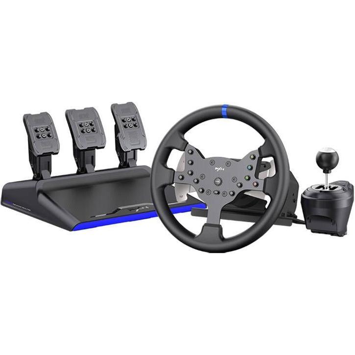 PXN Gaming Wheel -V99 (PC / PS3 / PS4 / XBOX ONE / SWITCH) (PS3, Switch, PS4, PC, Xbox One S), Gaming Controller