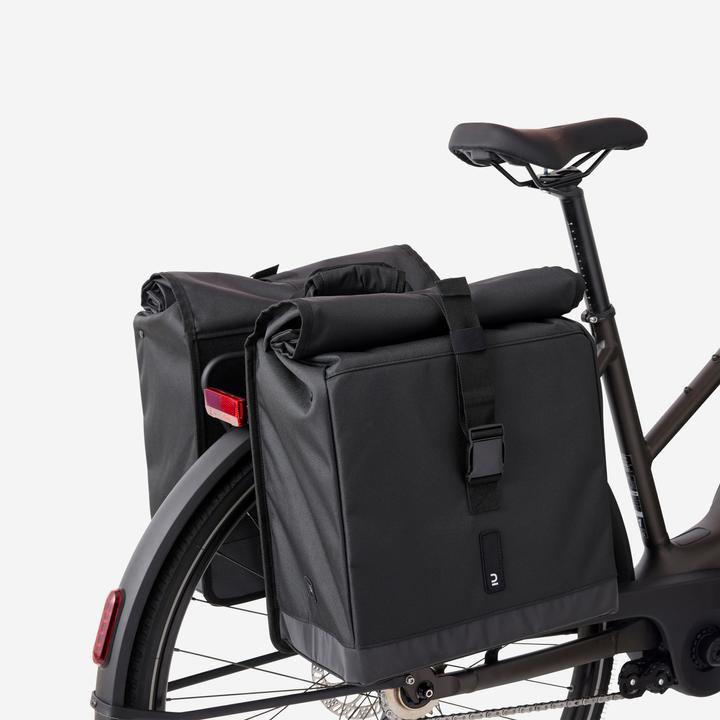 Image du produit Decathlon Doppel-Fahrradtasche 500 (20 l, Sacoches)