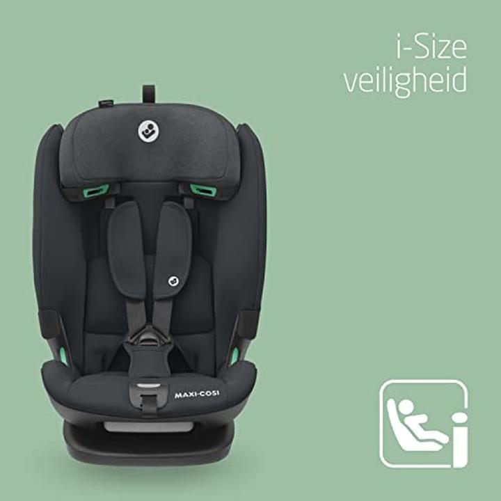 Produktbild Maxi-Cosi Titan Plus i-Size Authentic Graphite (Kindersitz, ECE R129/i-Size Norm)