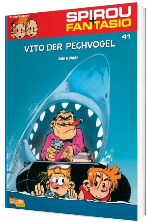 Image du produit Vito le malchanceux (Tome, Allemand)