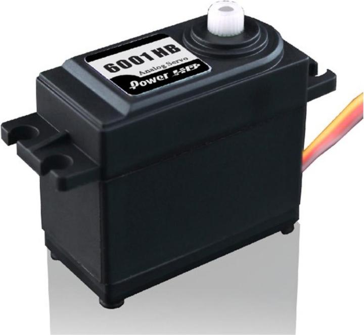 Actual product image Power HD Servo HD-6001HB