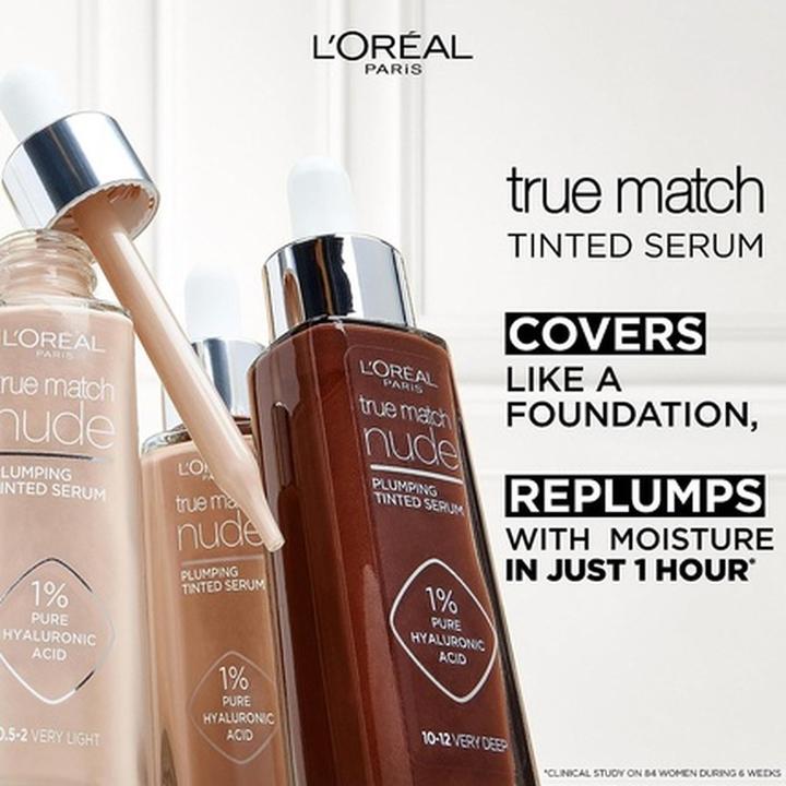 Actual product image L'Oréal Paris True Match (0.5-2 Very Light)