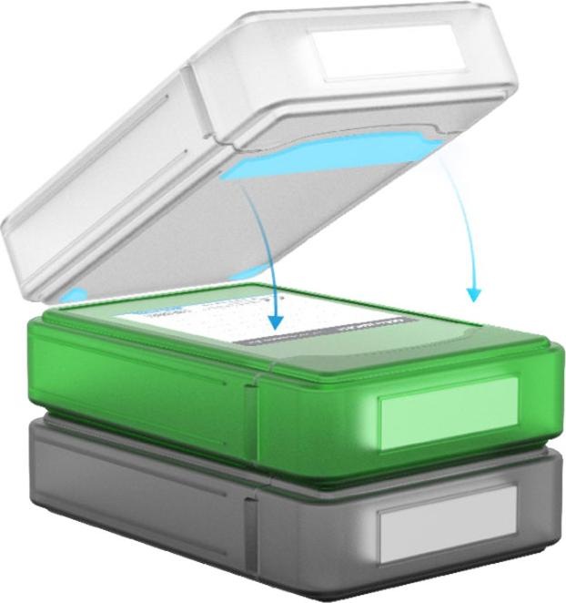 Produktbild Graugear HDD Schutzbox Set für "