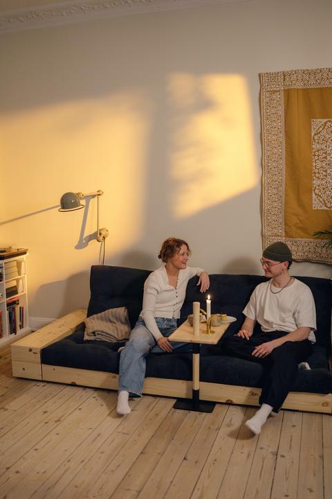 Actual product image Karup Design Base (Sofa bed, 2 person sofa)