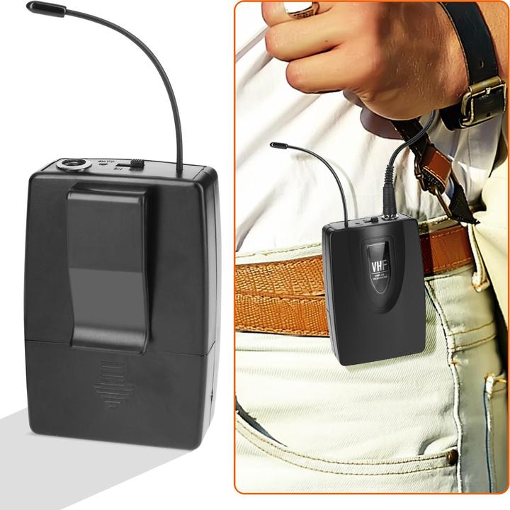 Immagine prodotto LinQ Microfono wireless W737