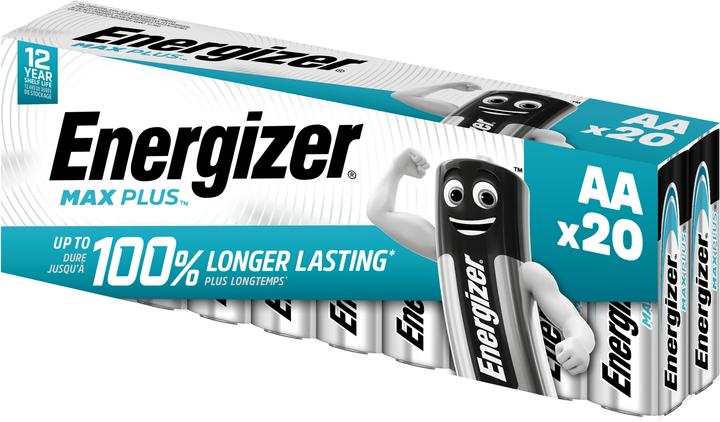 Energizer Max Plus Mignon (20 Stk., AA)