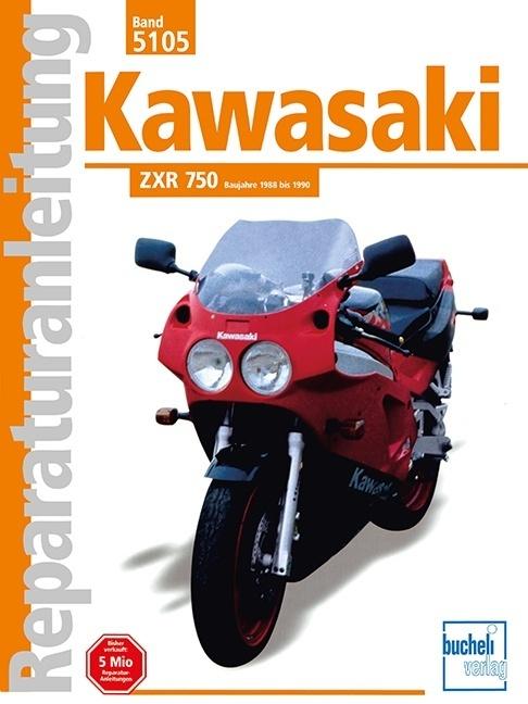 Produktbild Kawasaki ZXR 750 (Deutsch, 2016)