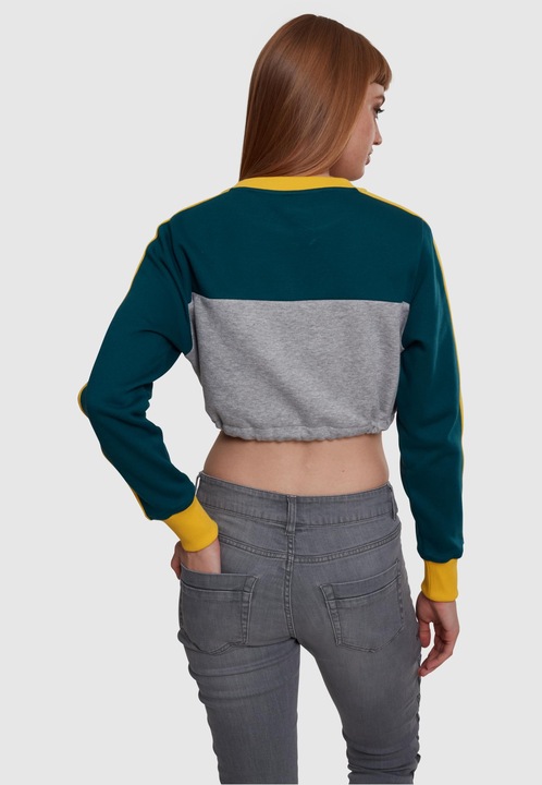 Immagine prodotto Urban Classics Girocollo a 3 toni da donna (XL)