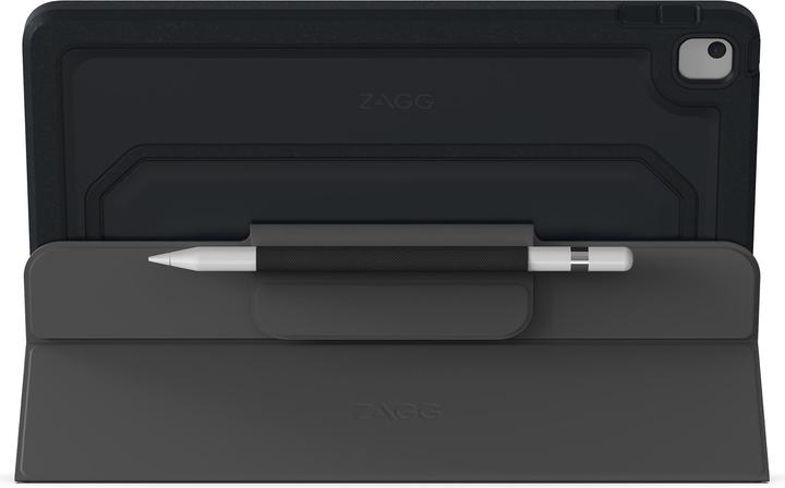 Actual product image Zagg Keyboard-Rugged Messenger-Apple-iPad 10.2-KB-Charcoal-Nordic, Apple, iPad, Black, 25.9 cm (10.2 (iPad)