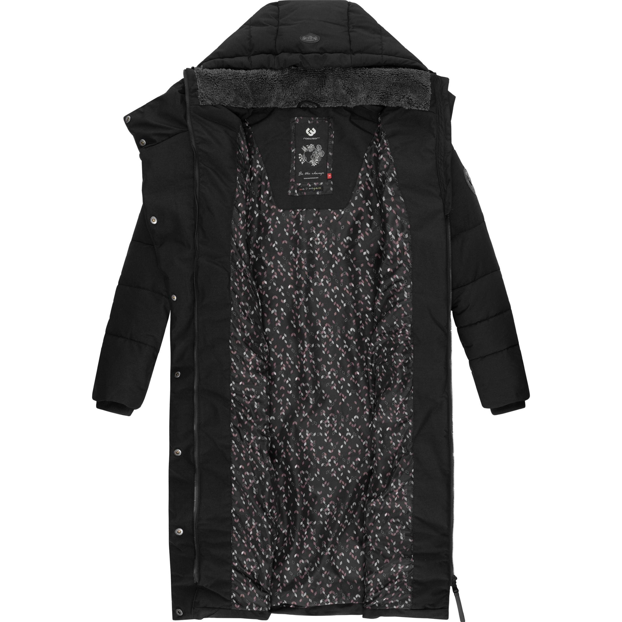 Thumbnail - Ragwear, Damen, Jacke, Pavla Long (L), Schwarz, L