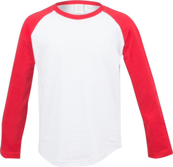 Produktbild Skinni Fit Skinni Minni Langarm Baseball Tshirt (128)