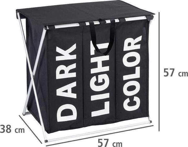 Image du produit Wenko Trio (118 l)
