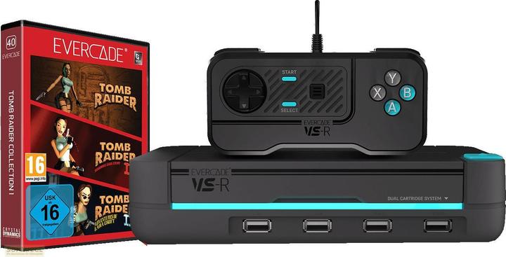 Actual product image Blaze Evercade VS-R