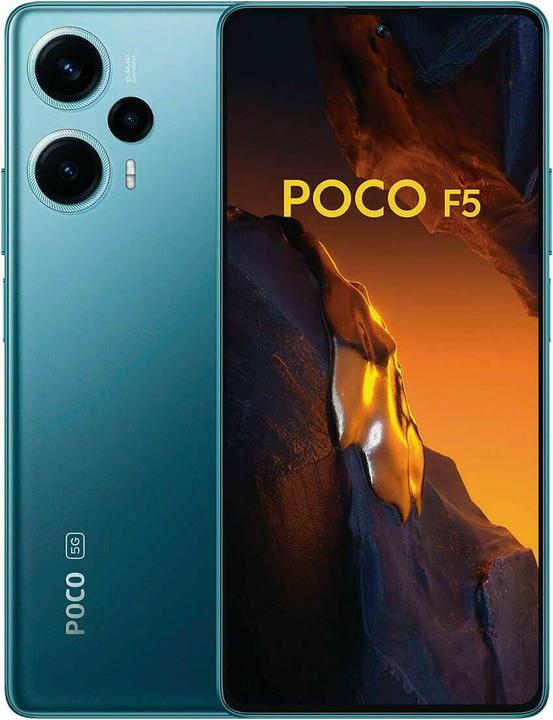 Produktbild Xiaomi Poco F5 (256 GB, Blau, 6.67", Dual SIM, 5G)