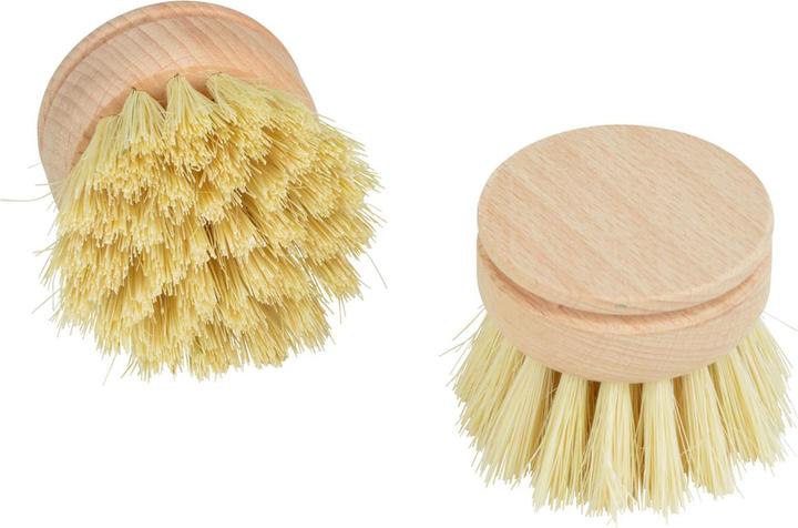 Immagine prodotto Natura Punto Set di 2 testine di ricambio in legno per lavastoviglie, set di 2 testine intercambiabili (2 pz.)