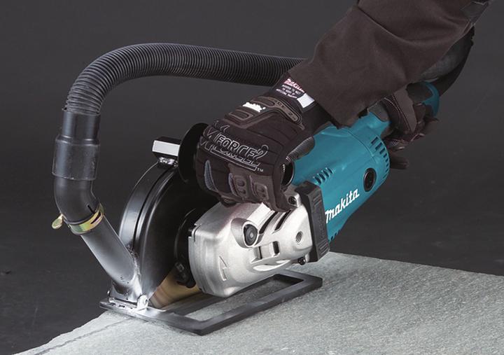 Produktbild Makita Schleifer 230mm 240V mit Zubehör (UK) (230 mm)