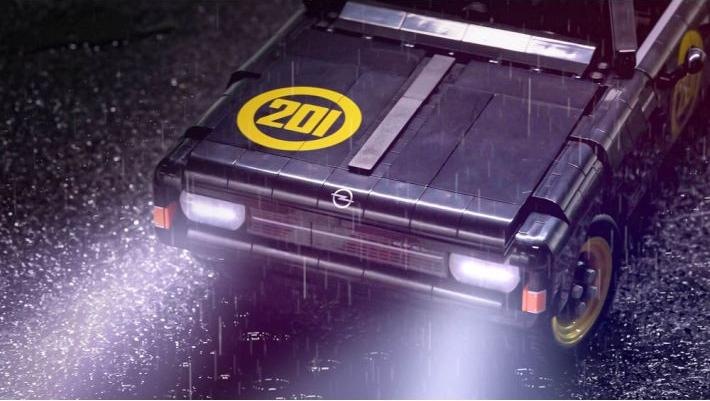 Produktbild Cobi Opel Rekord C-Schwarze Witwe
