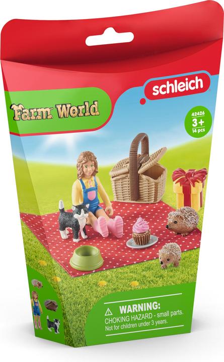 Produktbild Schleich Geburtstagspicknick