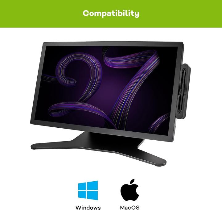 Actual product image Wacom Cintiq Pro 27 (26.90", 5080 lpi)