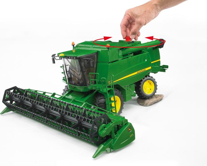 Image du produit Bruder Moissonneuse batteuse John Deere T670i