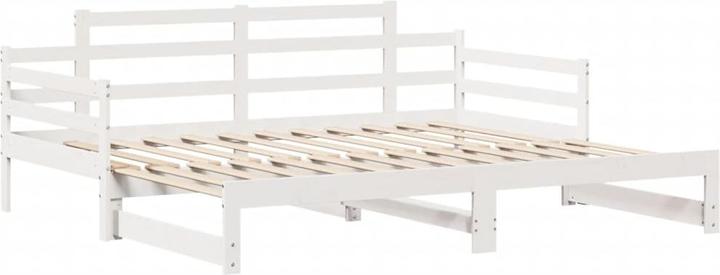 Actual product image vidaXL Extendable day bed with drawers