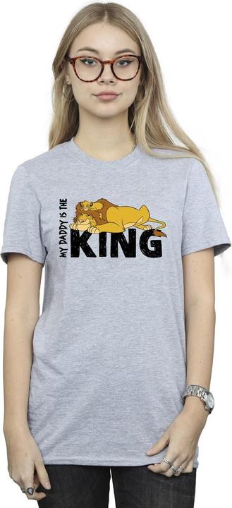 Produktbild Disney The Lion King Daddy Is King TShirt (5XL)