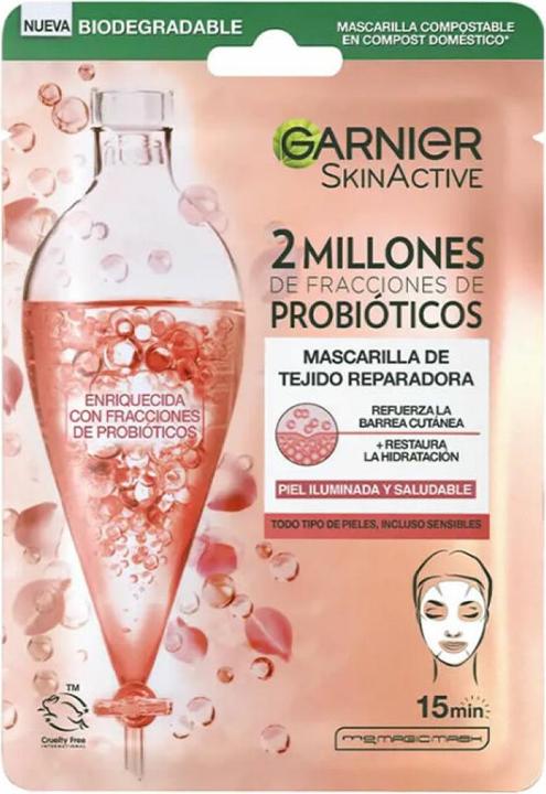Garnier SKINACTIVE mask tissu tejido reparadora 1 u
