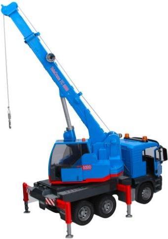 Actual product image Bruder 03771 MAN TGS Crane Truck