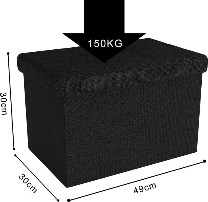 Produktbild Intirilife Faltbare Sitzbank (49.30 cm)