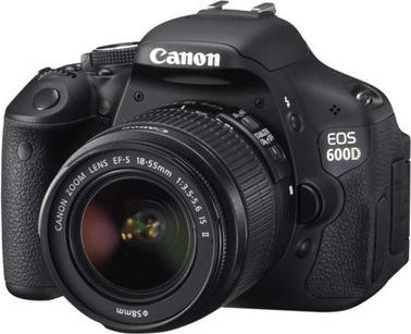 Produktbild Canon EOS 600D Doublezoom Kit
