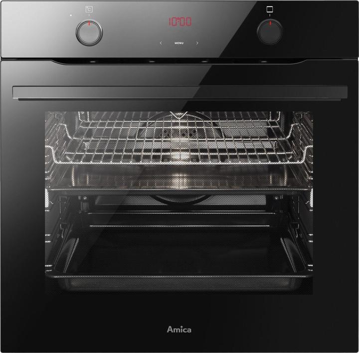 Actual product image Amica Oven ED37610B X-TYPE STEAM