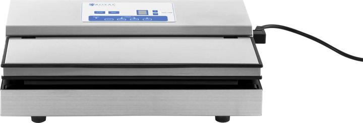 Produktbild Royal Catering Vakuumierer Edelstahl Vakuumiergerät Einschweissgerät Vakuummaschine 31 cm