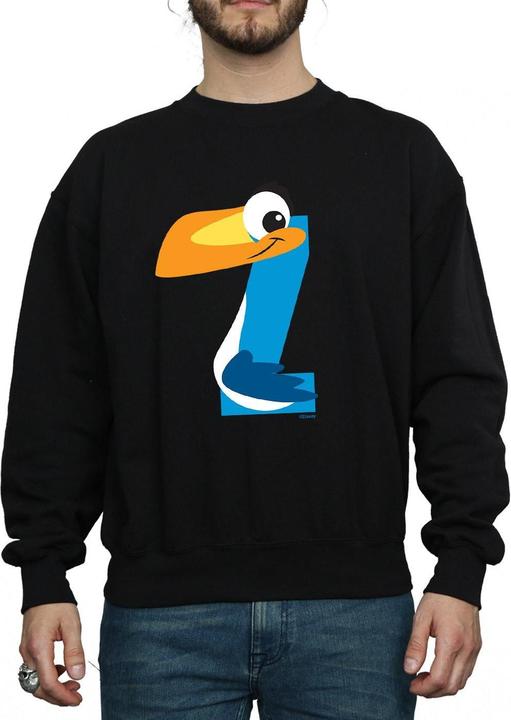 Immagine prodotto Disney Alphabet Z Is For Zazu Felpa Uomo (XXL)