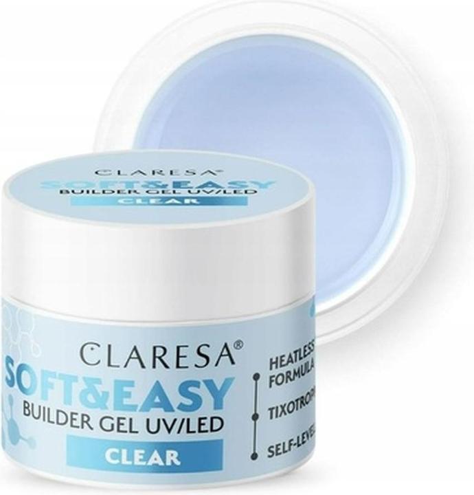 Claresa Soft&Easy Clear Builder Gel 45g (45 ml)