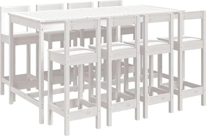 Produktbild vidaXL Gartenbar Set (203.50 x 90 x 110 cm)