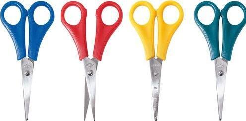 Wedo Craft scissors, pointed, length: 130 mm, for right-handers (13 cm)