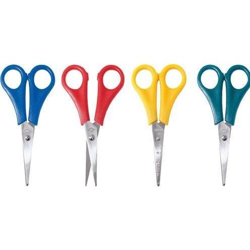 Wedo, Schere, Bastelschere, spitz, L„nge: 130 mm, fr Rechtsh„nder (13 cm)