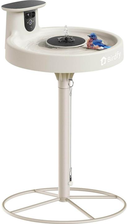 Birdfy Intelligentes Vogelbad mit Kamera