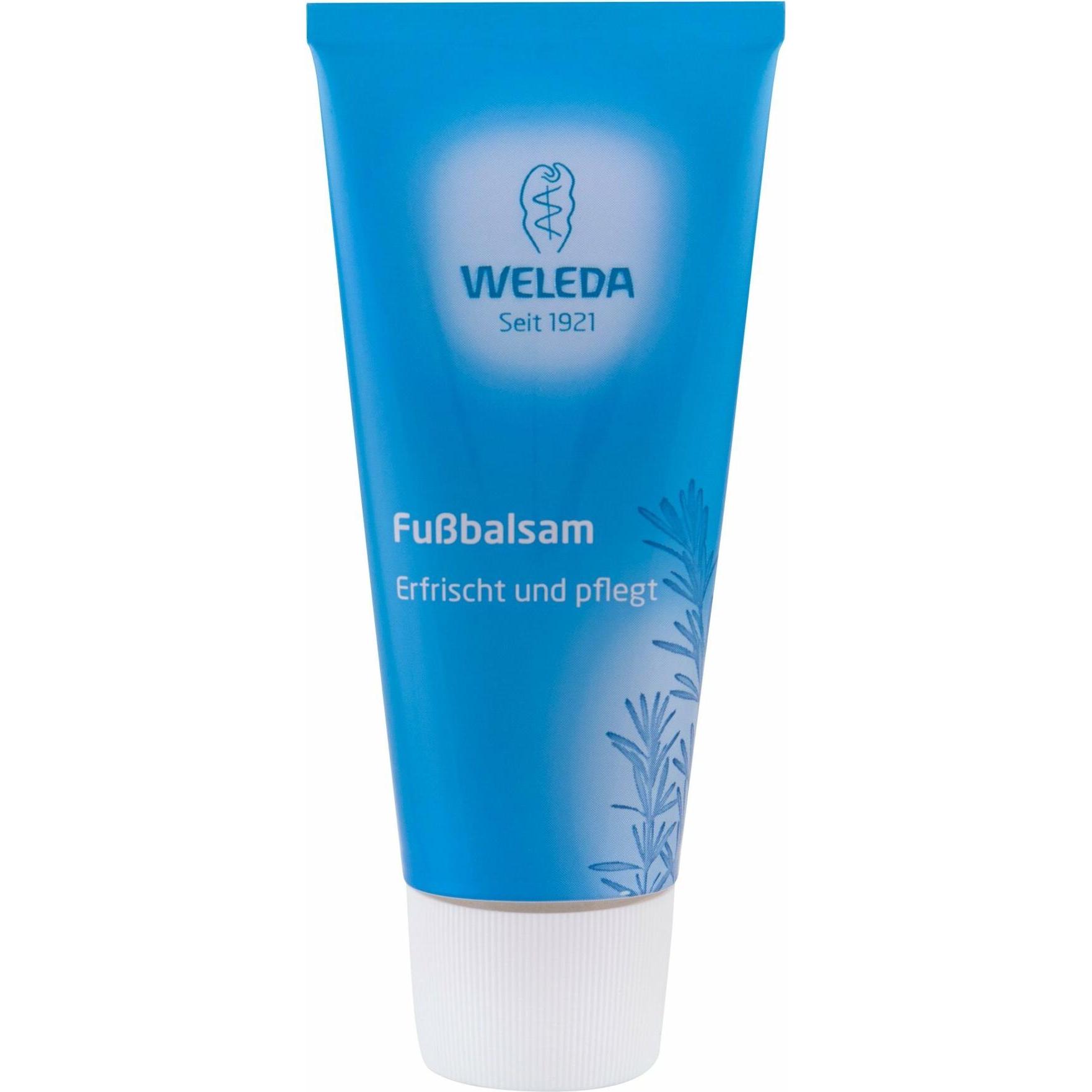 Weleda, Fusspflegemittel, Fussbalsam (Fusscrème & Fussgel, 75 ml)