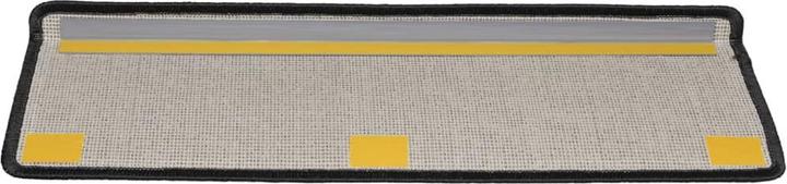 Actual product image vidaXL Step mats 30 pcs. 65x21x4 cm red (65 x 21 x 4 cm)